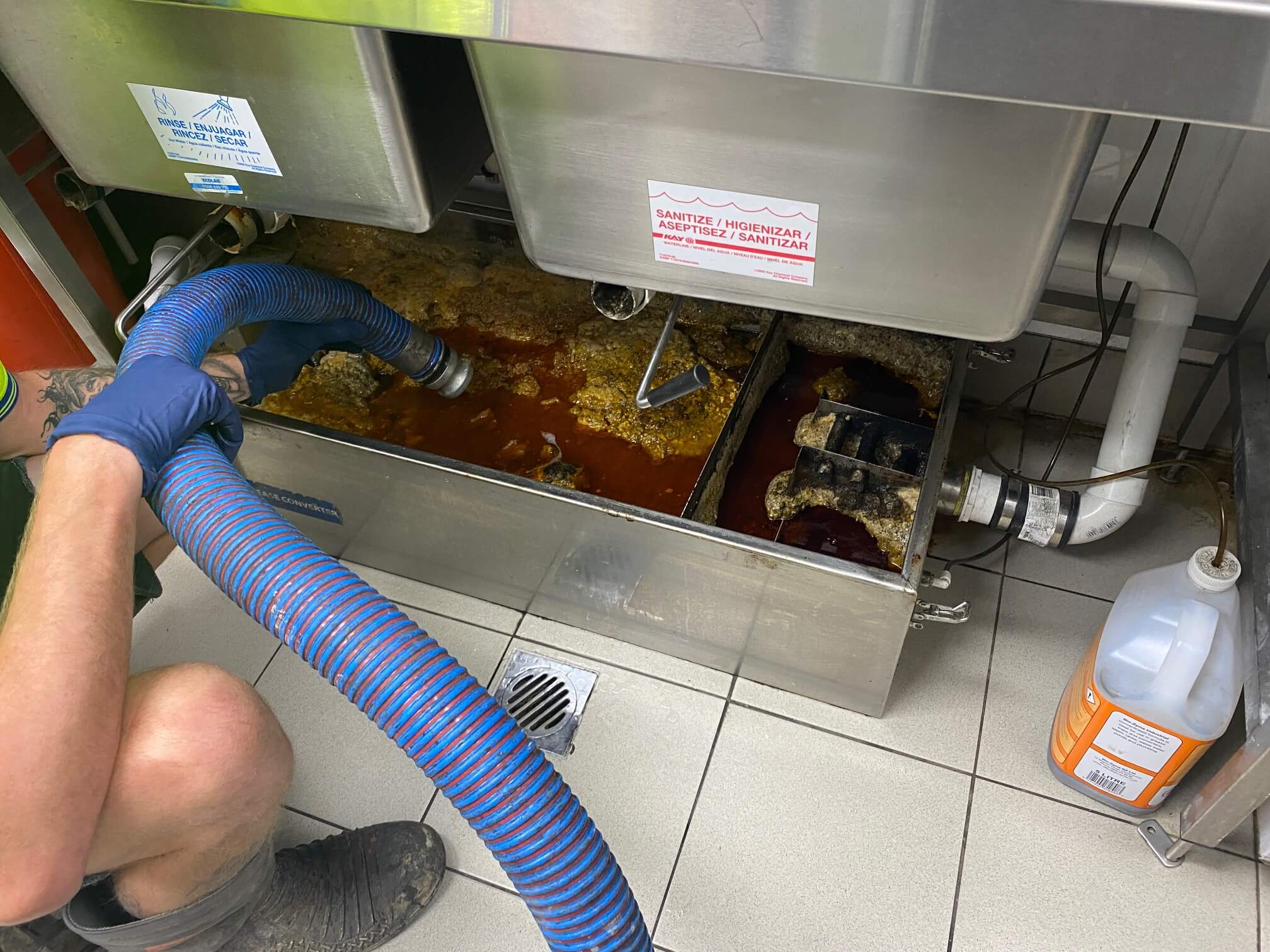 Grease Trap Cleaning in Eureka